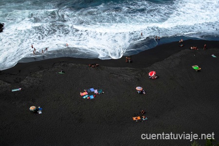 Playa del Bollullo. Tenerife.